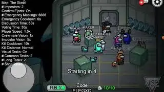 Perfect among us stack kill