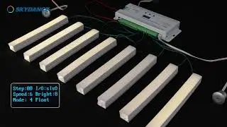 Stair Light Controller for CV single color ES32-V
