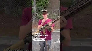 Airsoftjunkiez Custom PolarStar Fusion Engine VFC M110
