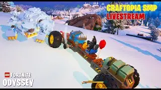 Bear HUNTING! in LEGO Fortnite Odyssey Craftopia SMP