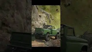 Rock Crawling | Off-Roading | Snowrunner | 2:2