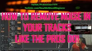 HOW TO REMOVE BACKGROUND NOISE IN YOUR AUDIO