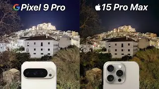 Google Pixel 9 Pro VS iPhone 15 Pro Max Camera Test Comparison