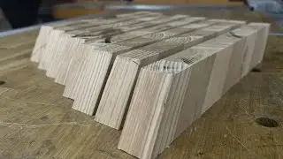 I tried this method for the first time. Woodworking.