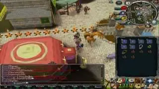 RuneScape - Chocatrice vs Evil Chicken - 2012 Easter Event