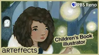 A peek at the illustrator behind Sarla in the Sky | Lisa Kurt -  ARTEFFECTS