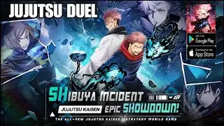 Jujutsu Duel Gameplay - RPG Game Android