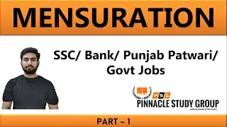 MENSURATION PART – 1 (SSC/ Bank/ Punjab Patwari/ Govt Jobs)