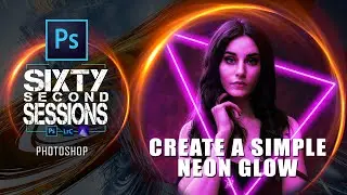 Create a Neon Light Effect in Photoshop