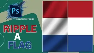How to Create a Realistic Rippled Flag in 