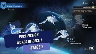 Pure Fiction - Words of Deceit Stage 2 - Honkai Star Rail