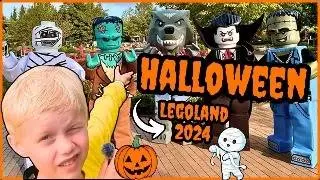 Halloween i Legoland Billund - Brick or Treat Legoland Billund