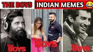 Wah Kya scene hai 😂🔥 The Boys Memes 🤣🔥 Trending Memes | Dank Indian Memes Compilation part 1