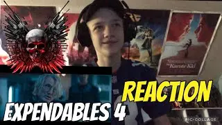 Expendables 4 trailer reaction!