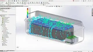 SOLIDWORKS 2021 New Features & Enhancements: Flow Simulation