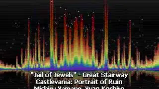 Jail of Jewels - Great Stairway - Castlevania: Portrait of Ruin