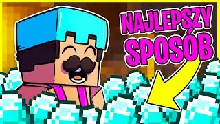 🐉 ODKRYLIŚMY NAJLEPSZY SPOSÓB NA DIAMENTY W MINECRAFT! | SMOCZA DOLINA