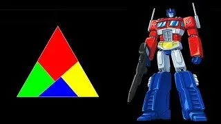 Transformer Triangle turns into a square