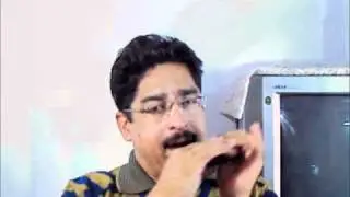HARMONICA INSTRUMENTAL OF OLD BOLLYWOOD SONG FROM THE FILM, JHUK GAYA AASMAAN ( UNSE MILE NAZAR )