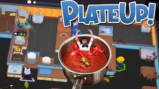 PASTA LA VISTA|  PLATE UP!;Part6