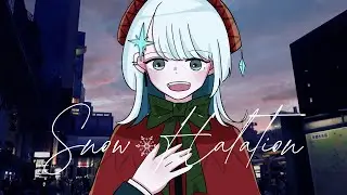 Snow halation / μ's covered by【𖤓AKARI】(Short)