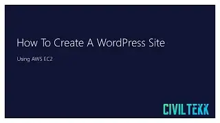 How to Create Your Own WordPress Using EC2 | Amazon | AWS | EC2 | WordPress