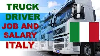 Truck driver Job and Salary in Italy - Jobs and Wages in Italy