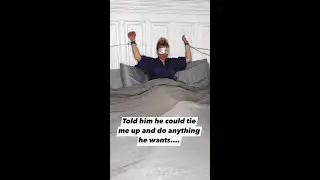 She did say "ANYTHING"