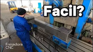 Mecanizar Piezas de Gran Tamaño – Lo Que Nadie Te Dice