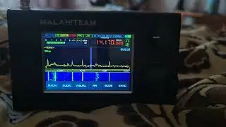Женский голос на диапазоне 20м (ra0bm)