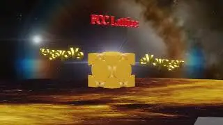Face Centered Cubic Unit Cell , 3D Animation , FCC