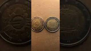 2 Euro Slovenian Commemorative coins