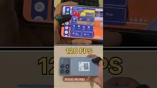 120 FPS 😈 POCO F6 PRO 