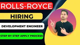Rolls-Royce Hiring FRESHERS for Development Engineer | Mass Hiring | #offcampusjobs #offcampusdrive