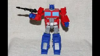 Optimus Prime Transformation