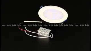 KOBI - OPRAWA LED AXA WHITE 140/ZB 9W IP20