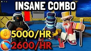 The BEST Grinding Strategy in TDS | Firework Tech + Shotgunner SOLO FALLEN + Strat Doc | Roblox TDS