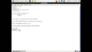 OTM 6.4.2 Installation Guide (Oracle Linux 6.3) - Part 11 - Set Bash Profile - User (otm)