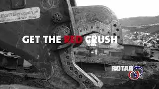 ROTAR  RSS-Series - Mobile Scrap Shear
