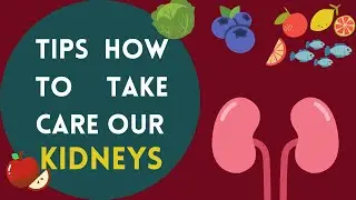 TIPS HOW TO TAKE CARE OUR KIDNEYS