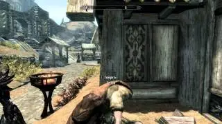 Skyrim 5 с читами 1 серия
