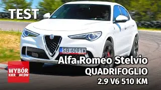 Alfa Romeo Stelvio 2.9 V6 Bi-Turbo QUADRIFOGLIO – TEST PL – recenzja, opinie po polsku