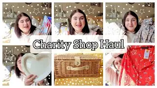 A Relaxing Charity Shop Haul 😌 💫 Bric-a-Brac & Clothing