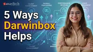 5 ways Darwinbox can help you improve your employee experience | ZaranTech
