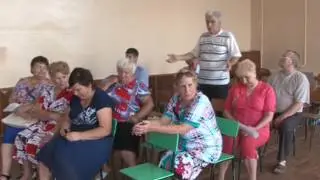 Общение с жителями поселка Сулин 21 07 16