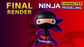 08 Blender Character Lighting And Render