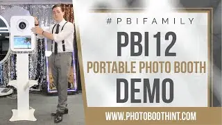 PBI12 Portable Photo Booth Demo