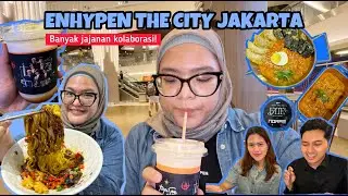 Enhypen The City Jakarta Pertama Kalinya di Indonesia Engene-loG #enhypen #fateplus_in_jakarta