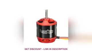 6PCS Racerstar BR2830 1300KV 2-4S Brushless Motor For RC Airplane