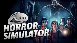 Horror: Evil Residents - Meta Quest 3 Gameplay | First Minutes [No Commentary]